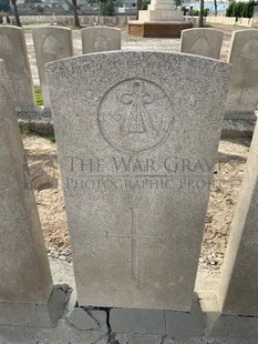BAGHDAD (NORTH GATE) WAR CEMETERY - BUSH, H W